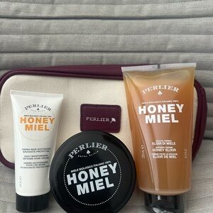 Perlier Honey Miel Skincare Set